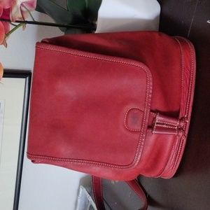 Vintage Coach Glove Leather Backpack